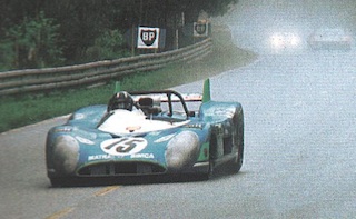 Hill at Le Mans